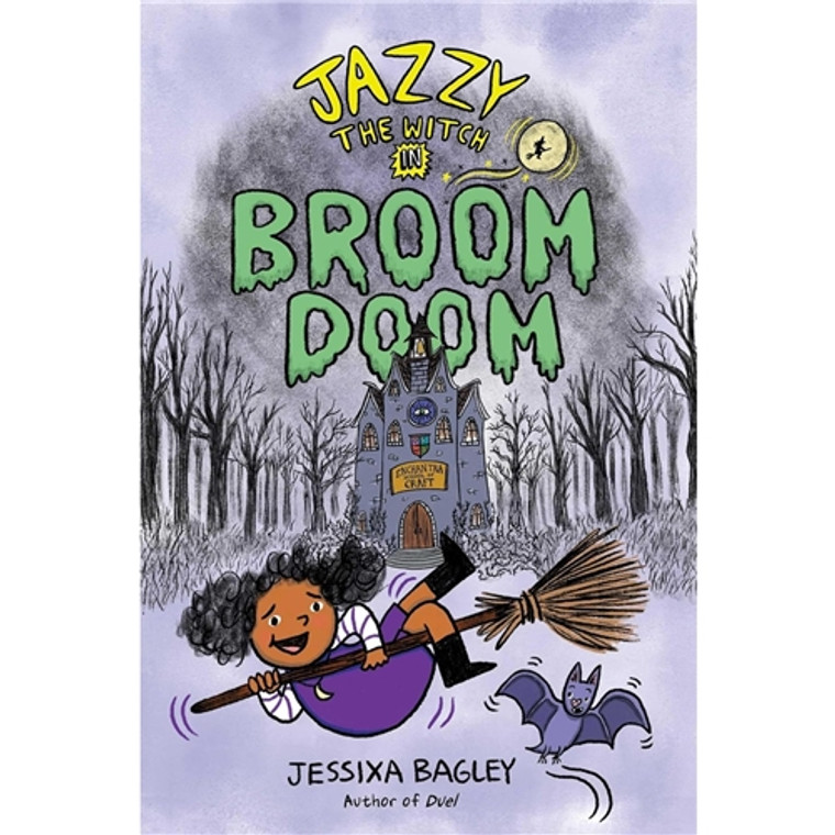 JAZZY THE WITCH IN BROOM DOOM HC VOL 01
