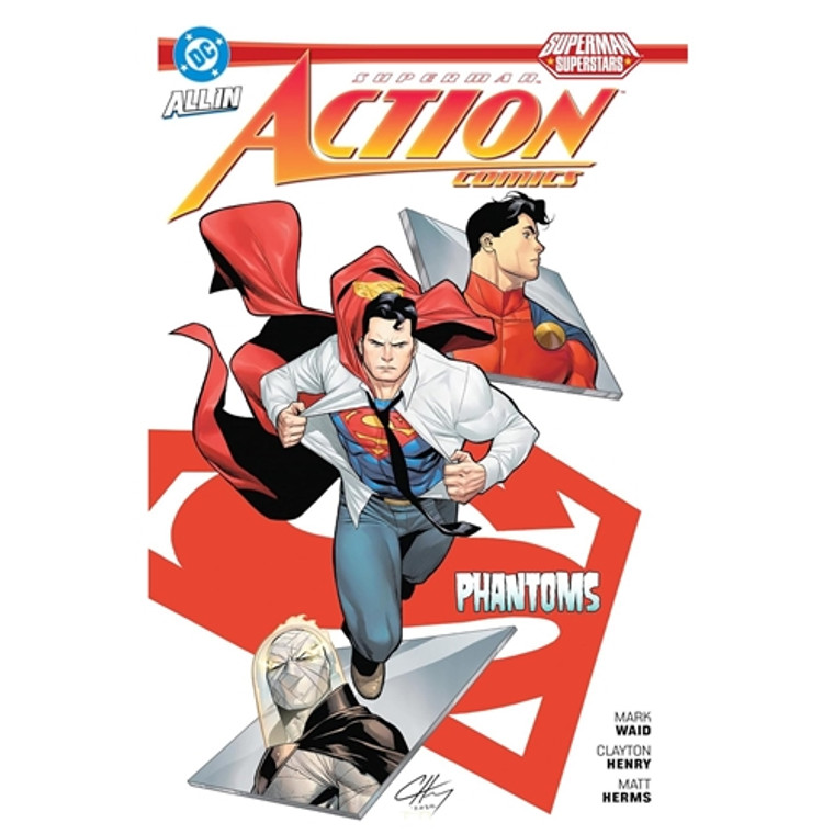 SUPERMAN ACTION COMICS SC PHANTOMS