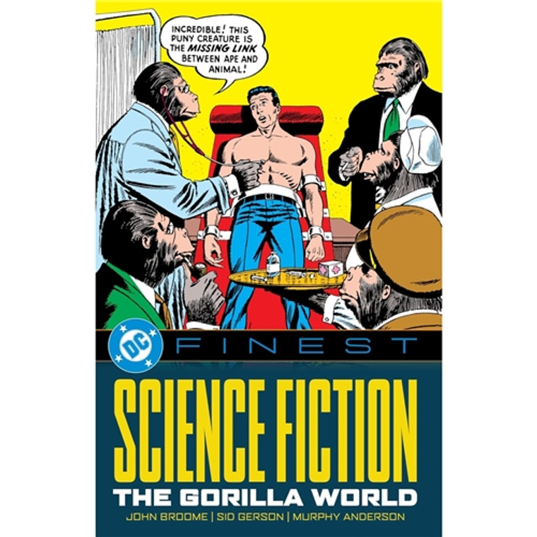 DC FINEST SCIENCE FICTION SC GORILLA WORLD 53-54