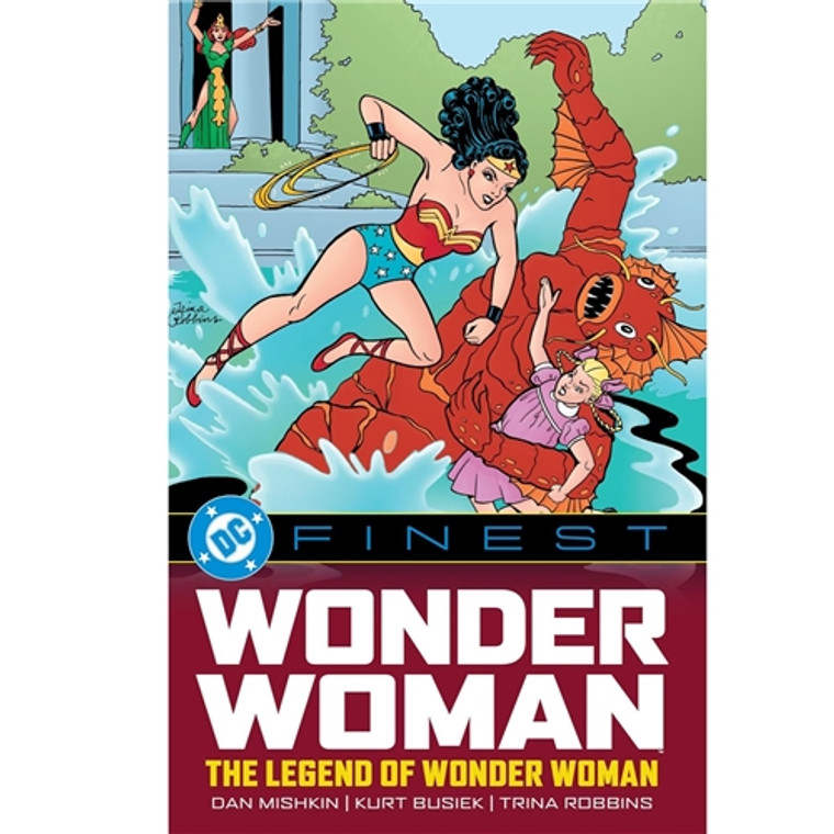 DC FINEST WONDER WOMAN SC LEGEND OF WONDER WOMAN 83-86