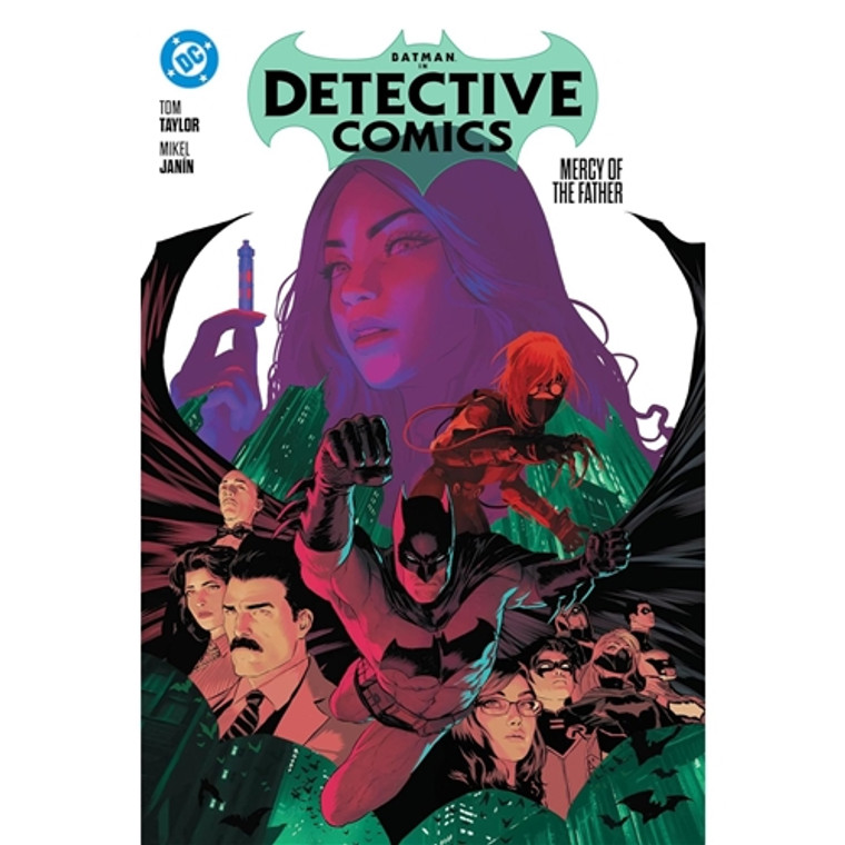 BATMAN DETECTIVE COMICS 2025 SC VOL 01 MERCY OF THE FATHER