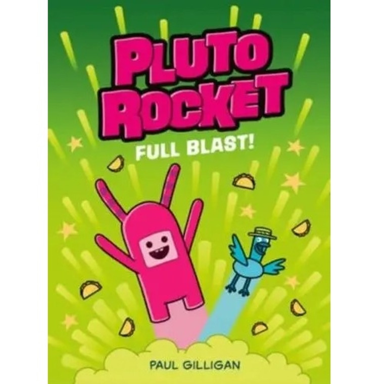 PLUTO ROCKET SC FULL BLAST PLUTO ROCKET SC FULL BLAST