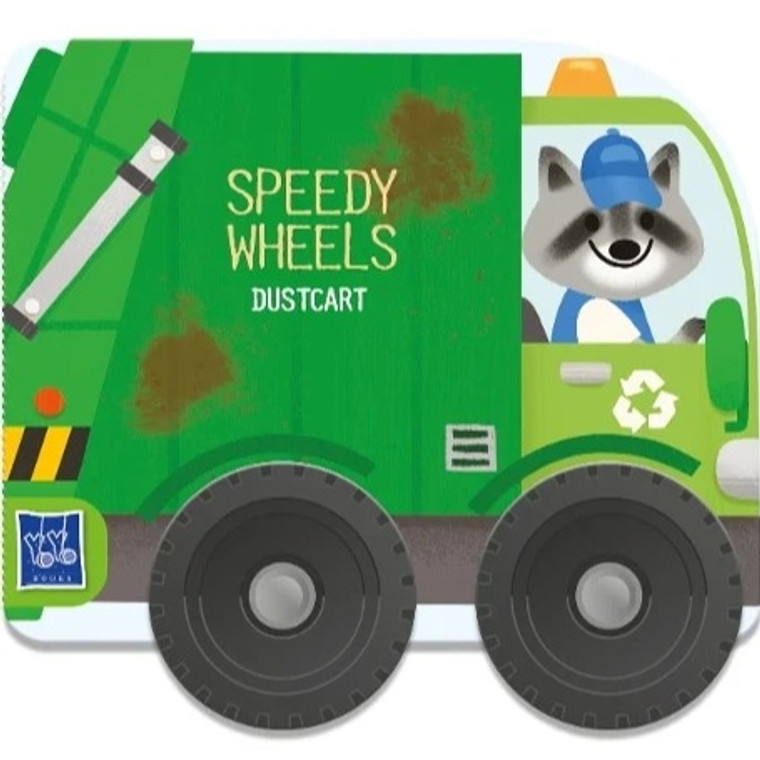 SPEEDY WHEELS DUST CART BOARD BOOK