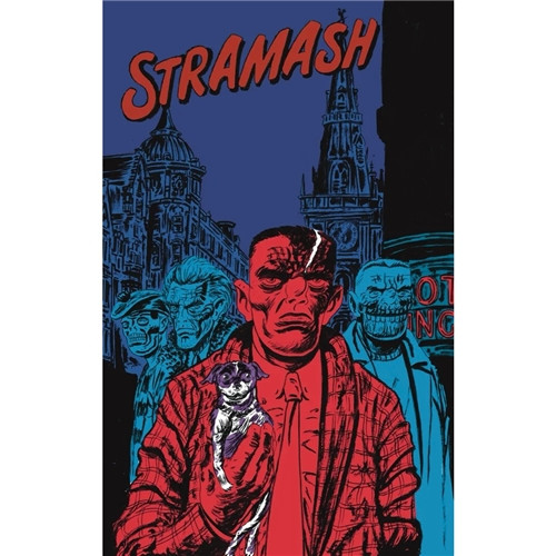 STRAMASH 63 #1 SKETCH ED