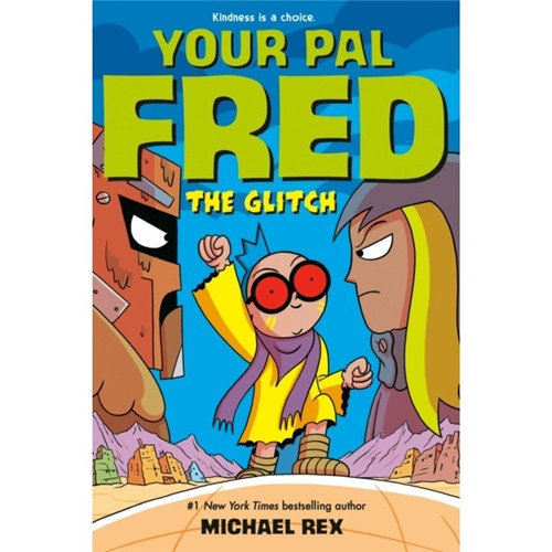 YOUR PAL FRED SC VOL 03 GLITCH