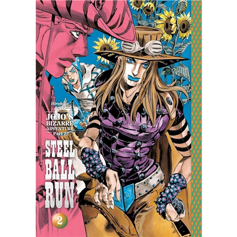 JOJOS BIZARRE ADVENTURE HC PART 07 VOL 02