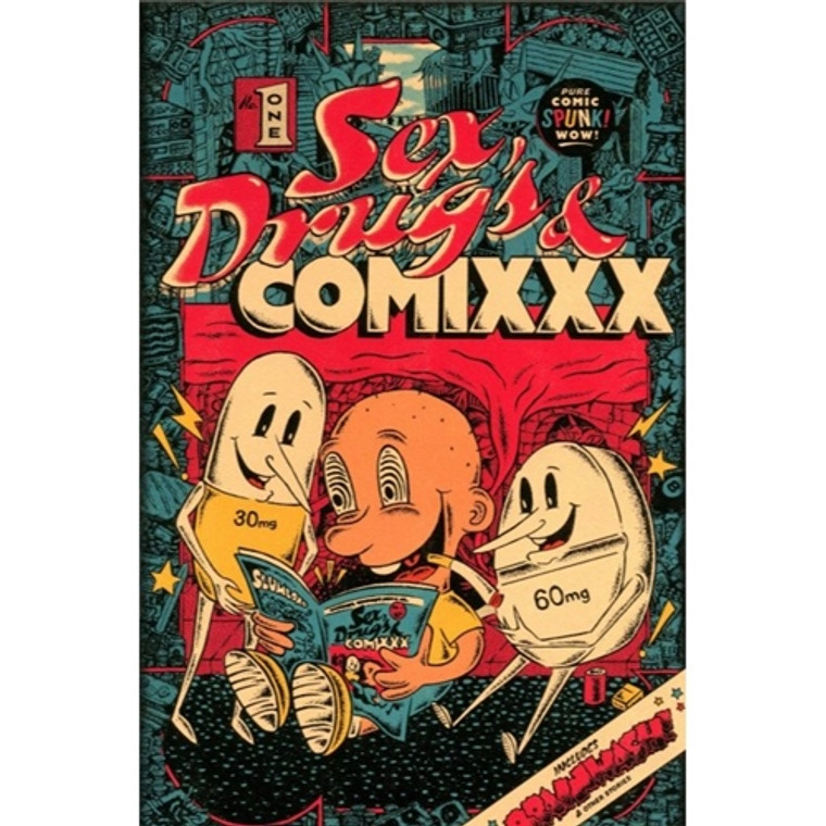 SEX DRUGS & COMICS #1 DELUXE ED