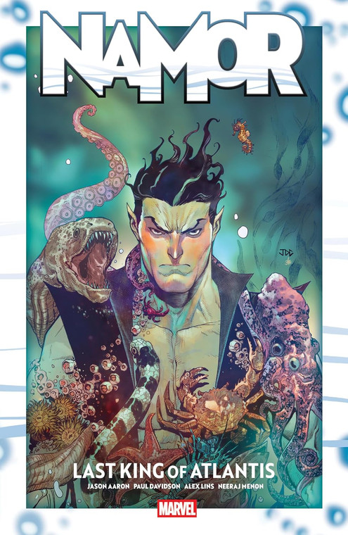 NAMOR LAST KING OF ATLANTIS SC
