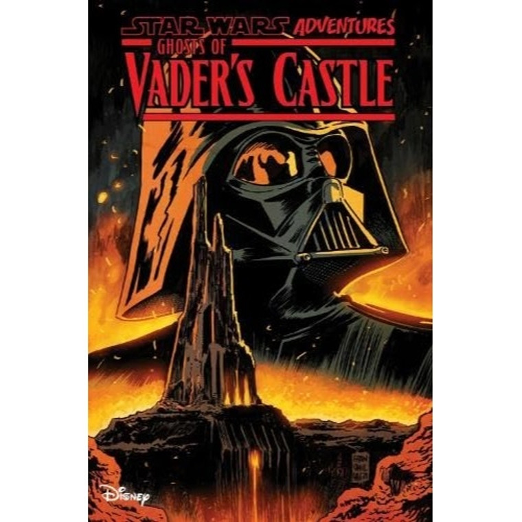 STAR WARS ADVENTURES GHOSTS OF VADERS CASTLE UK ED