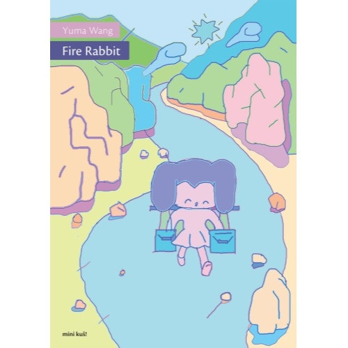 MINI KUS #129 FIRE RABBIT