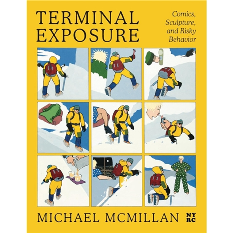 TERMINAL EXPOSURE HC COMICS SCULPTURE AND RISKY BEHAVIOUR