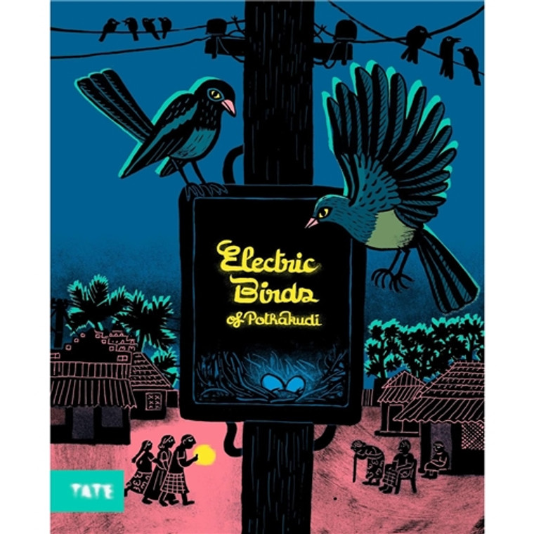 ELECTRIC BIRDS OF POTHAKUDI HC