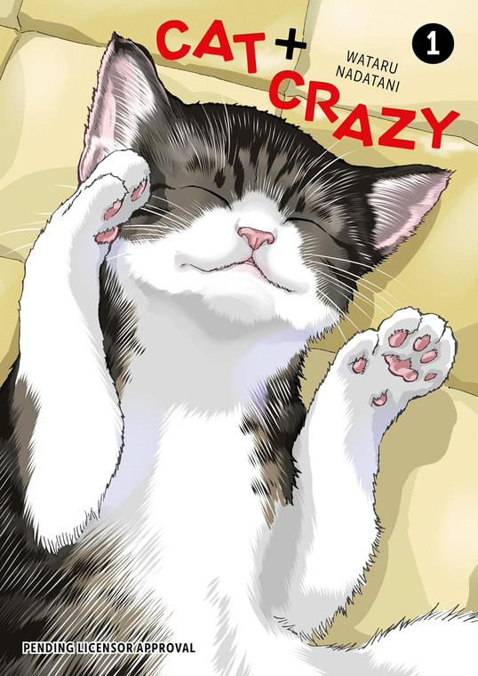 CAT CRAZY SC VOL 01