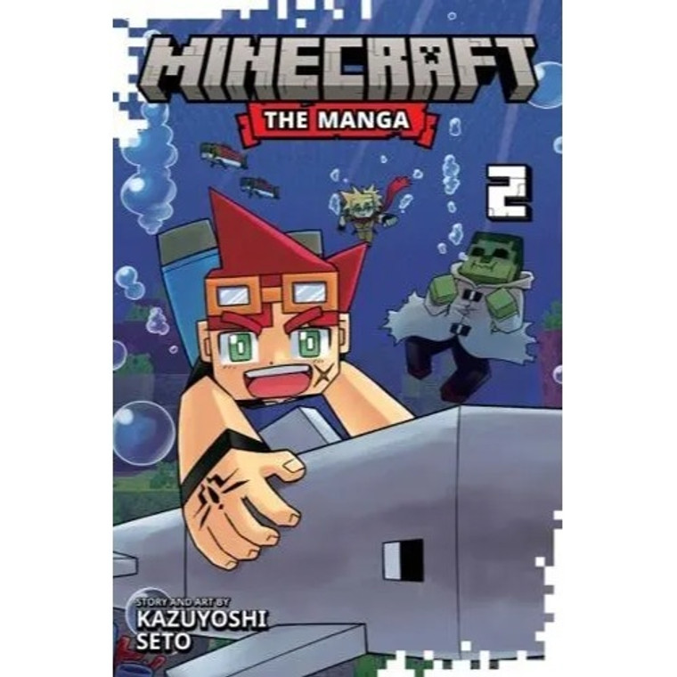 MINECRAFT THE MANGA SC VOL 02
