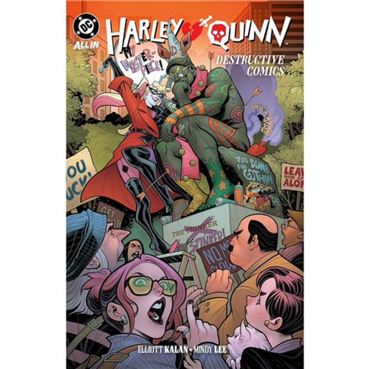 HARLEY QUINN SC VOL 01 DESTRUCTIVE COMICS HARLEY QUINN SC VOL 01 DESTRUCTIVE COMICS