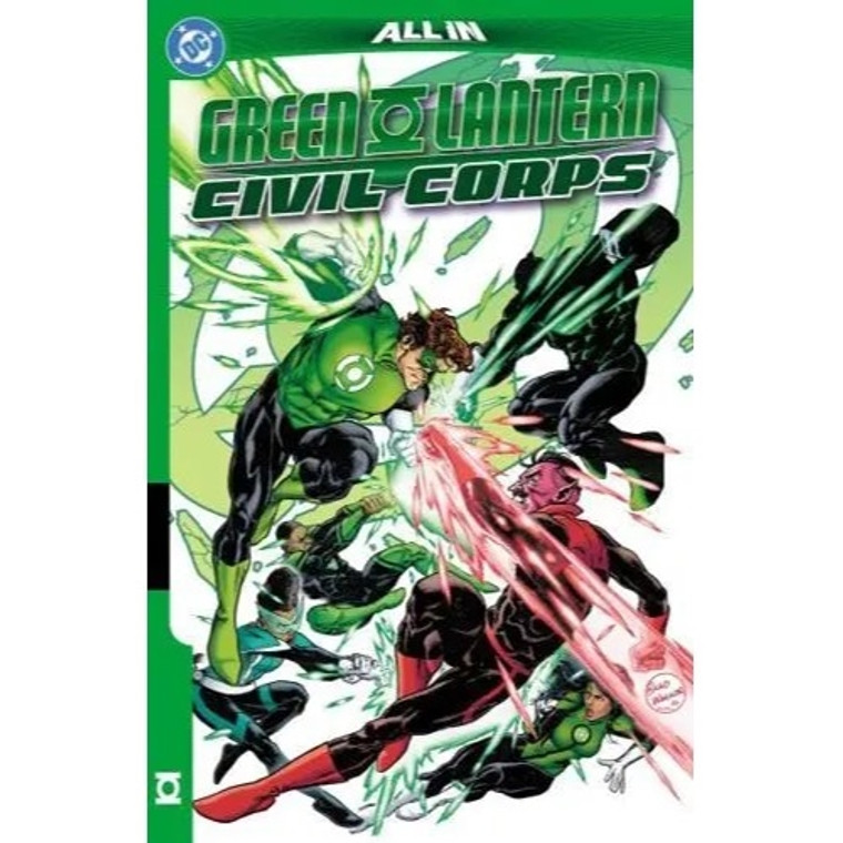 GREEN LANTERN (2023) SC VOL 04 CIVIL CORPS