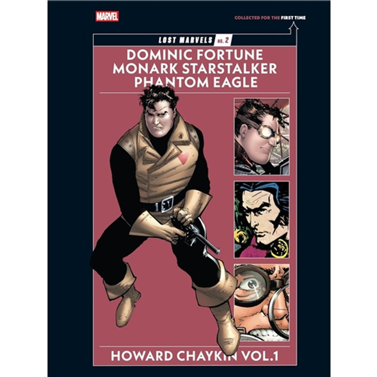 LOST MARVELS HC VOL 02 HOWARD CHAYKIN VOL 01
