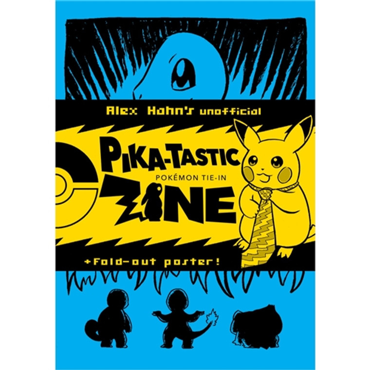 PIKA-TASTIC ZINES BLUE & YELLOW ONE-SHOT PIKA-TASTIC ZINES BLUE & YELLOW ONE-SHOT