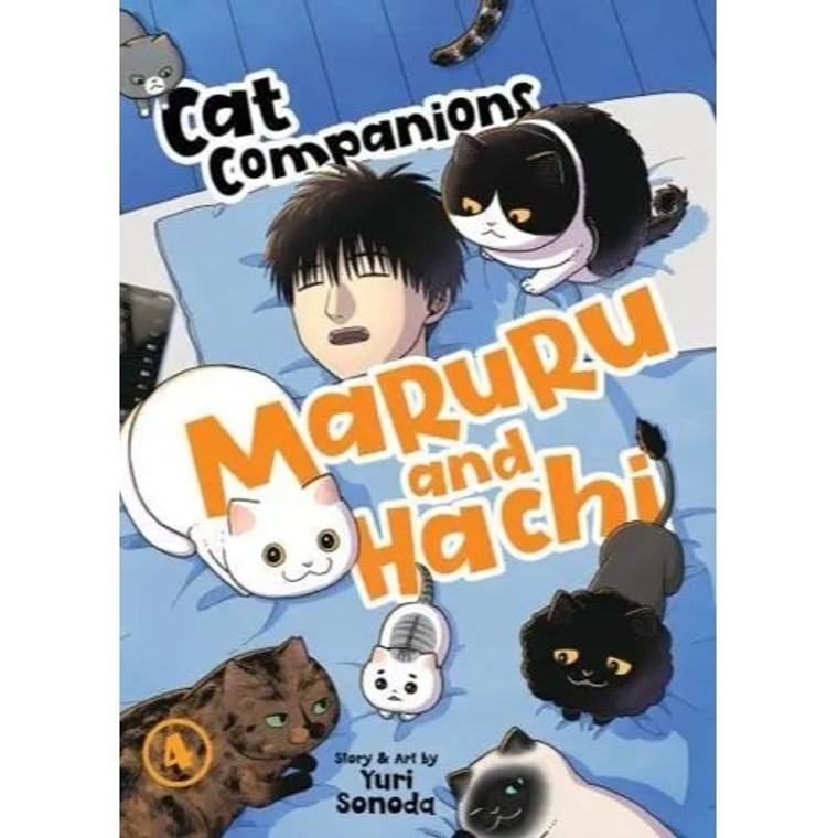 CAT COMPANIONS MARURU AND HACHI SC VOL 04