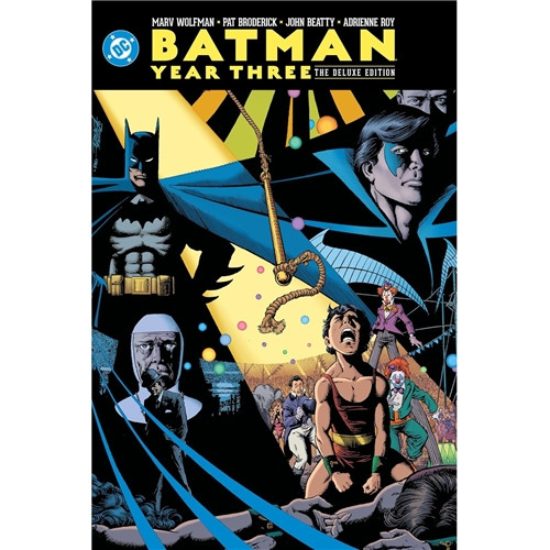 BATMAN YEAR THREE DELUXE ED HC