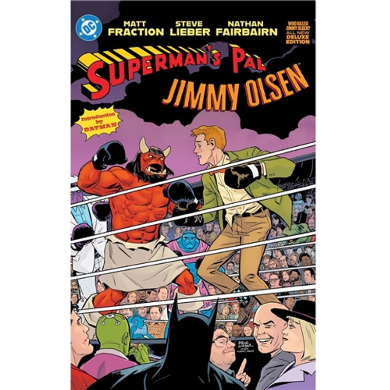 SUPERMANS PAL JIMMY OLSEN DELUXE ED HC SUPERMANS PAL JIMMY OLSEN DELUXE ED HC