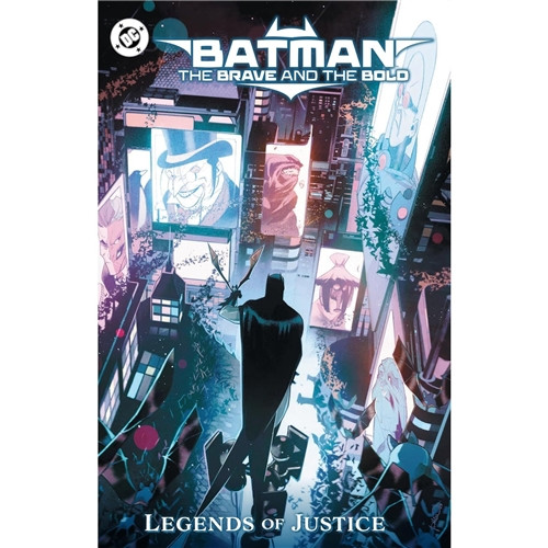 BATMAN BRAVE & BOLD SC VOL 03 LEGENDS OF JUSTICE