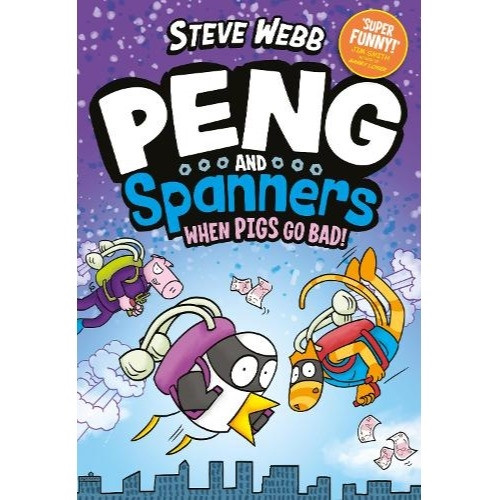 PENG AND SPANNERS SC VOL 02 WHEN PIGS GO BAD