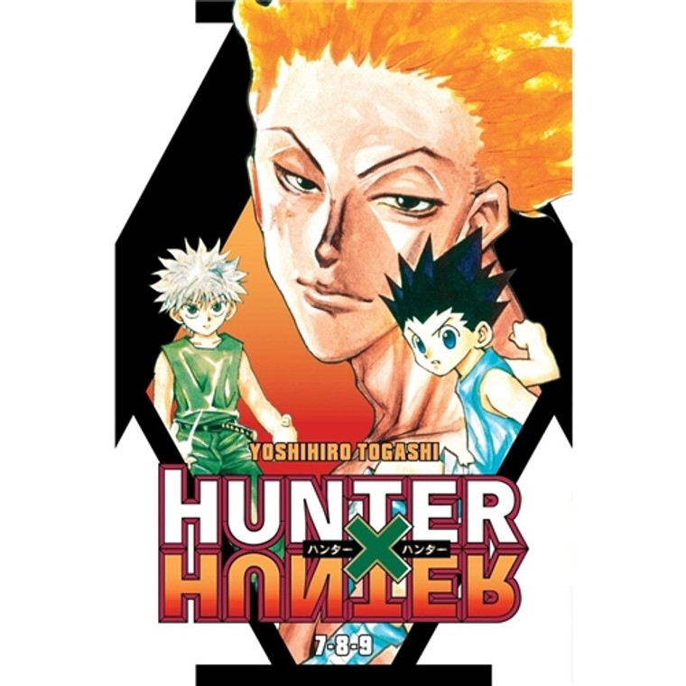 HUNTER X HUNTER 3-IN-1 SC VOL 03 (7, 8 & 9) HUNTER X HUNTER 3-IN-1 SC VOL 03 (7, 8 & 9)