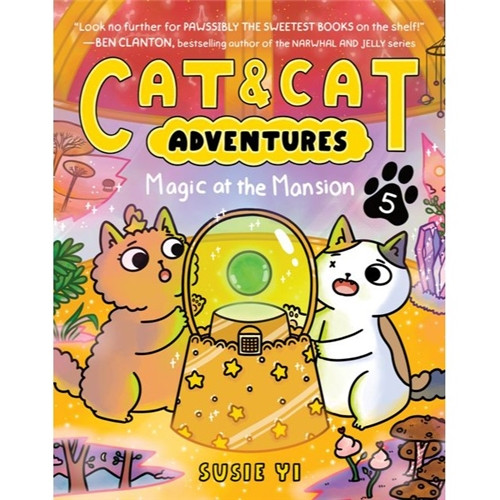 CAT & CAT ADVENTURES SC VOL 05 MAGIC AT THE MANSION