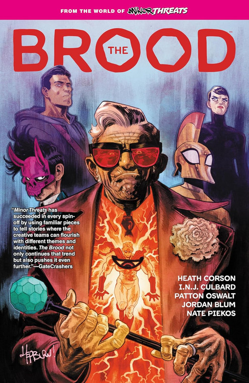 MINOR THREATS SC BROOD