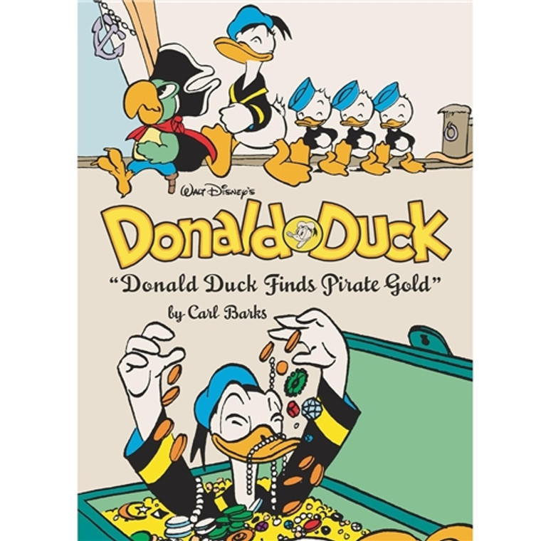 DONALD DUCK BY CARL BARKS HC VOL 01 DONALD DUCK FINDS PIRATE GOLD
