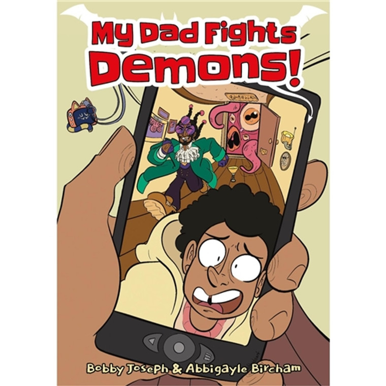 MY DAD FIGHTS DEMONS! SC BOOKPLATE ED MY DAD FIGHTS DEMONS! SC BOOKPLATE ED