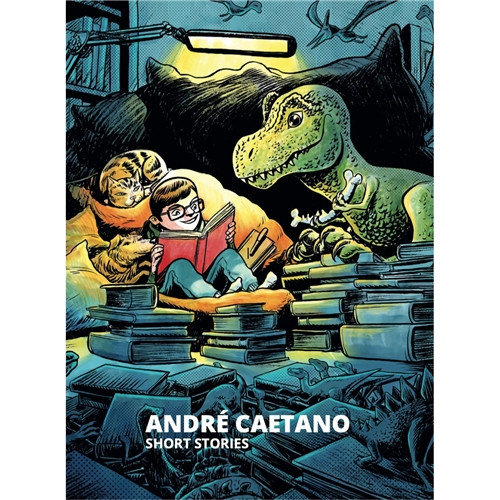 ANDRÉ CAETANO SHORT STORIES ONE-SHOT