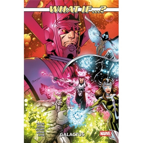 WHAT IF SC GALACTUS
