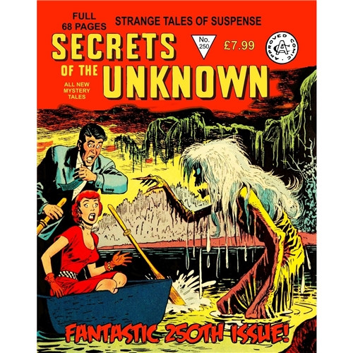 SECRETS OF THE UNKNOWN #250 SIGNED BY ALAN CLASS