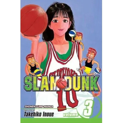 SLAM DUNK SC VOL 03