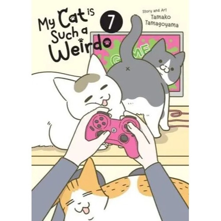 MY CAT IS SUCH A WEIRDO SC VOL 07 MY CAT IS SUCH A WEIRDO SC VOL 07
