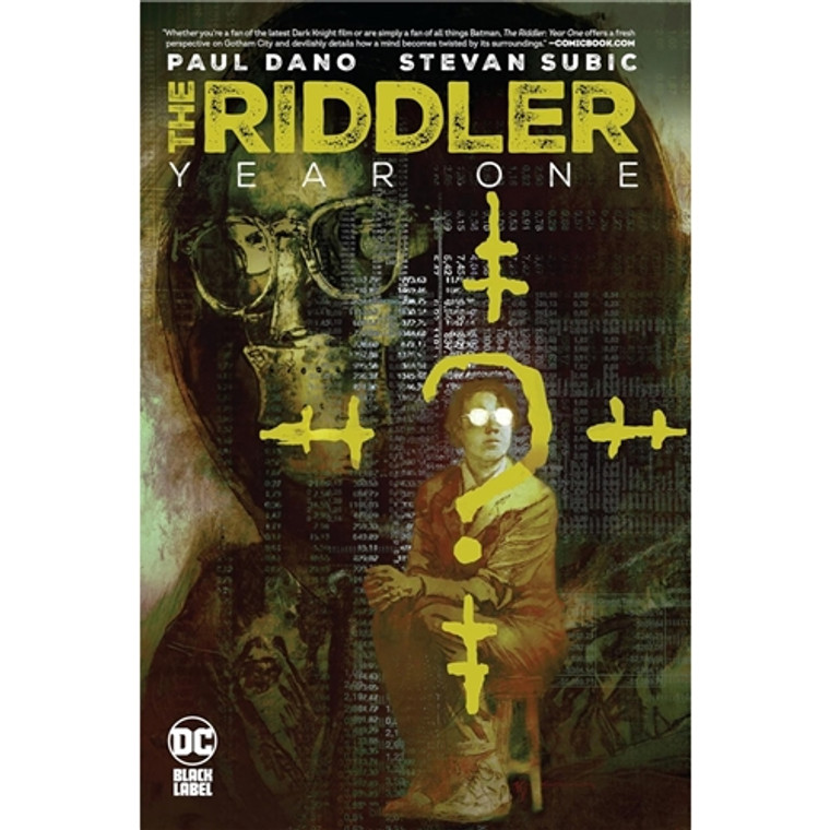 RIDDLER YEAR ONE HC RIDDLER YEAR ONE HC