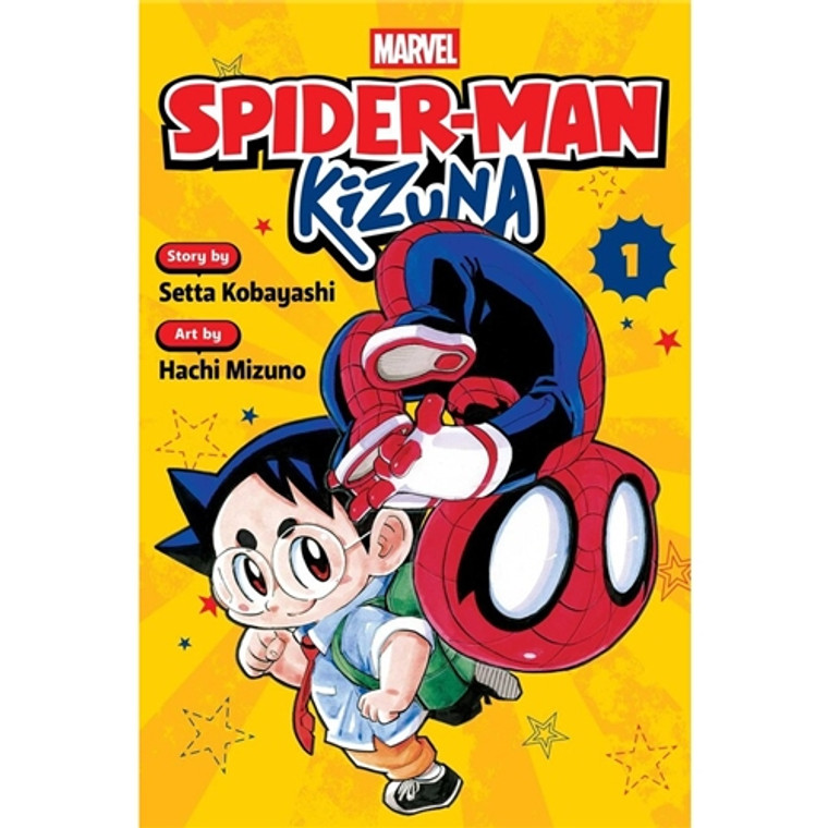 SPIDER-MAN KIZUNA SC VOL 01