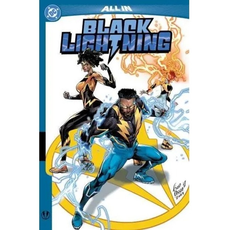BLACK LIGHTNING SC VOL 01