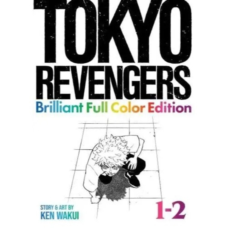 TOKYO REVENGERS OMNIBUS SC VOL 01 (01-02) BRILLIANT FULL COLOR ED TOKYO REVENGERS OMNIBUS SC VOL 01 (01-02) BRILLIANT FULL COLOR ED