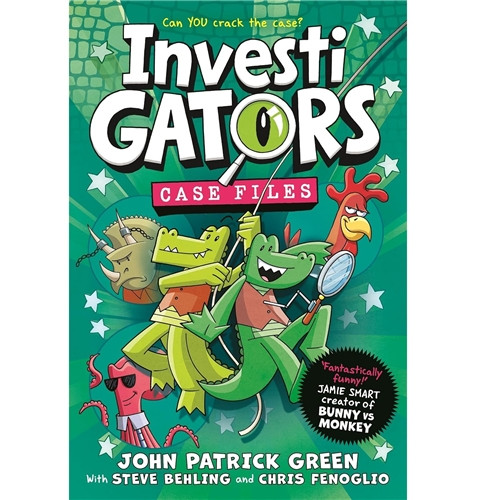 INVESTIGATORS CASE FILES HC