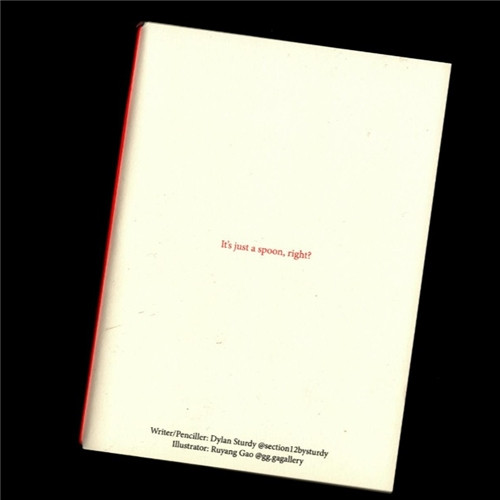 IT'S JUST A SPOON RIGHT ONE-SHOT