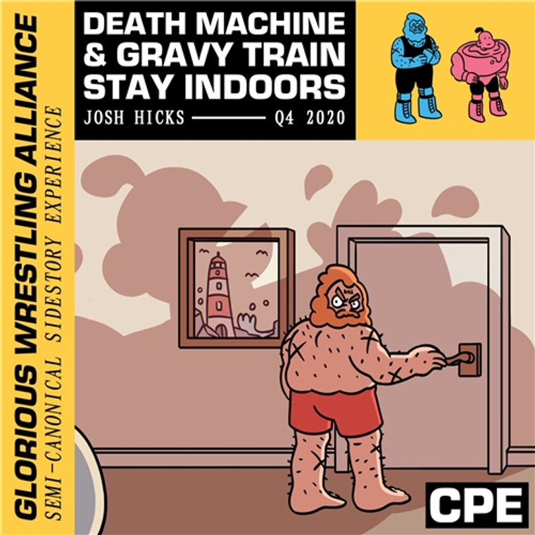DEATH MACHINE & GRAVY TRAIN STAY INDOORS ONE-SHOT DEATH MACHINE & GRAVY TRAIN STAY INDOORS ONE-SHOT