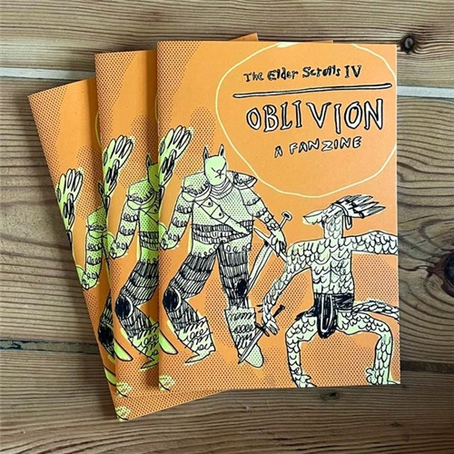 ELDER SCROLLS IV OBLIVION FANZINE ONE-SHOT