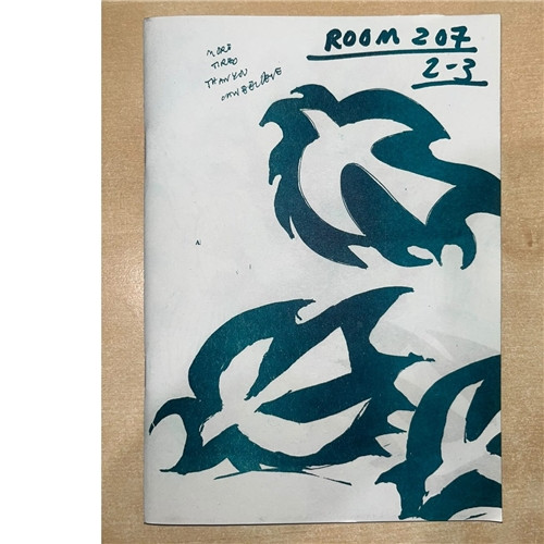 ROOM 208 2-3 ONE-SHOT