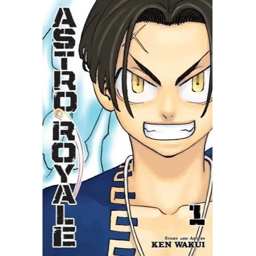 ASTRO ROYALE SC VOL 01