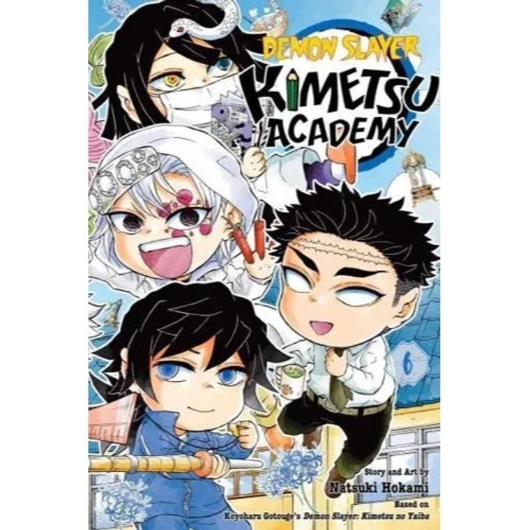 DEMON SLAYER KIMETSU ACADEMY SC VOL 06 DEMON SLAYER KIMETSU ACADEMY SC VOL 06