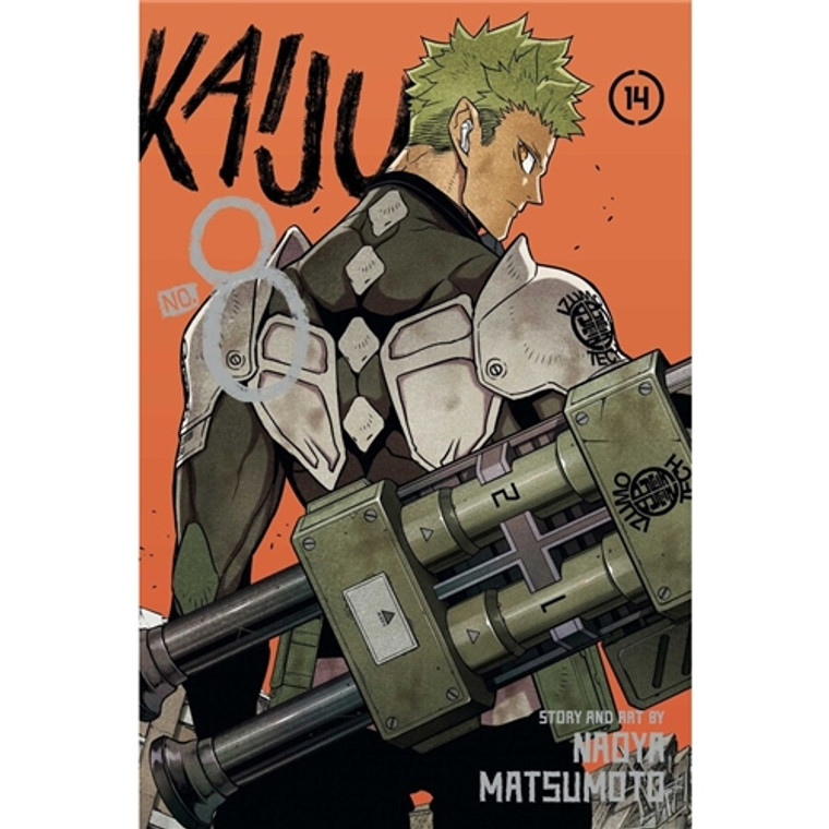 KAIJU NO 8 SC VOL 14 KAIJU NO 8 SC VOL 14