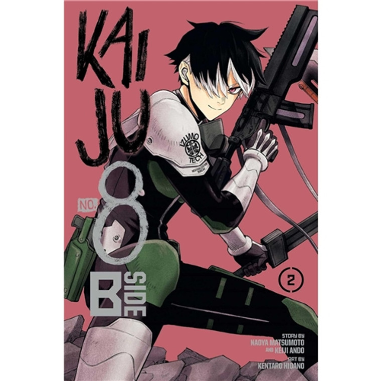 KAIJU NO 8 B SIDE SC VOL 02 KAIJU NO 8 B SIDE SC VOL 02
